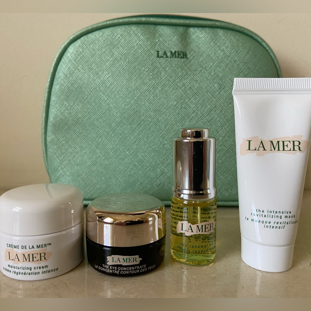 La Mer Sample Set with Bag